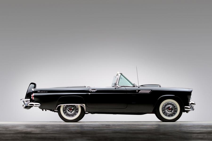  Ford Thunderbird Black 1956 года  (фото 18 из 21)